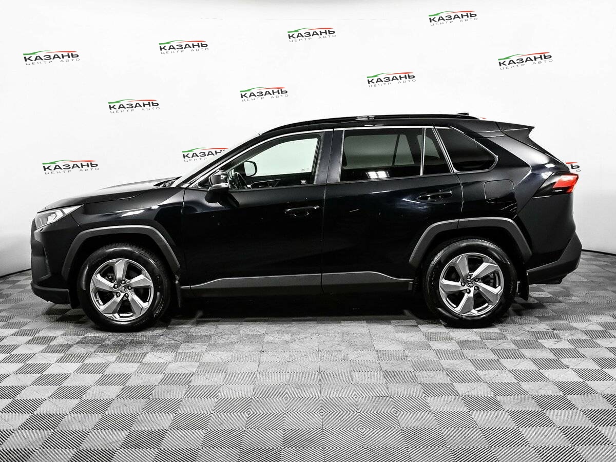 Купить Toyota RAV4 с пробегом. Фото: #7