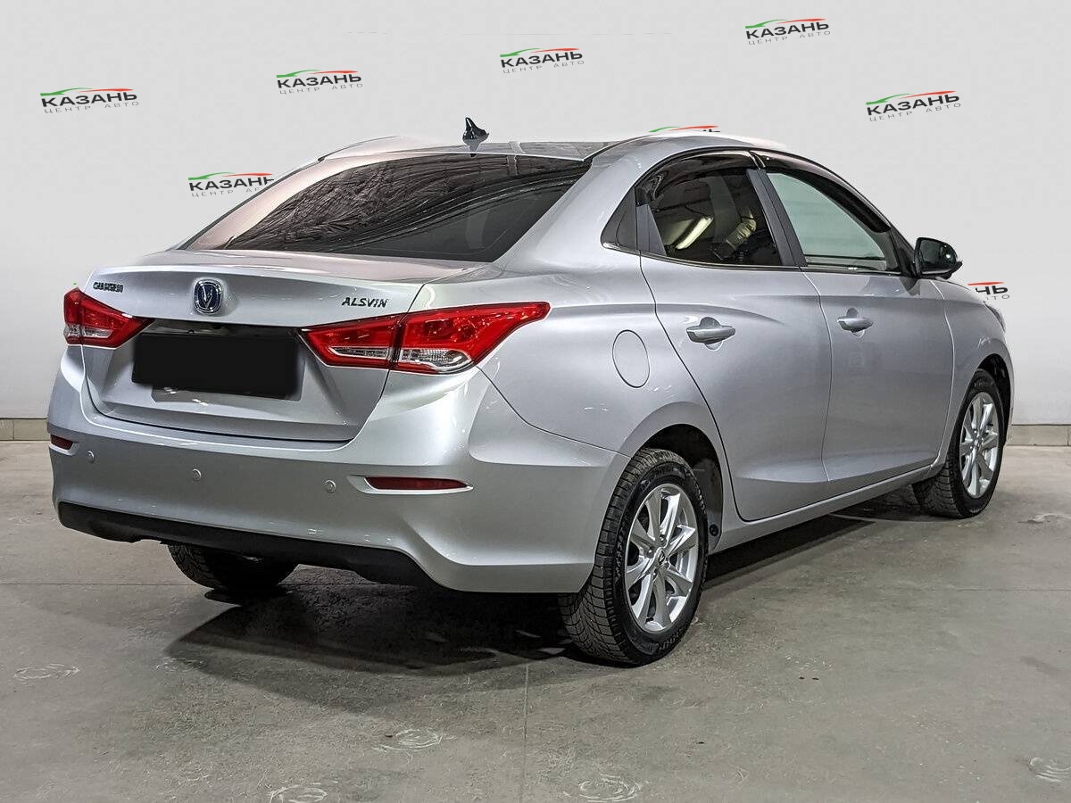 Купить Changan Alsvin с пробегом. Фото: #4