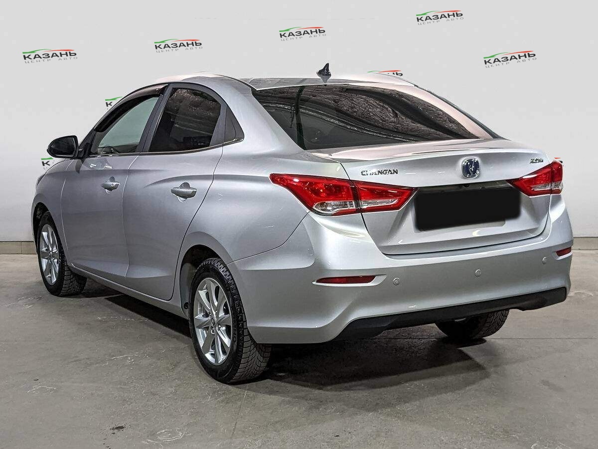 Купить Changan Alsvin с пробегом. Фото: #6