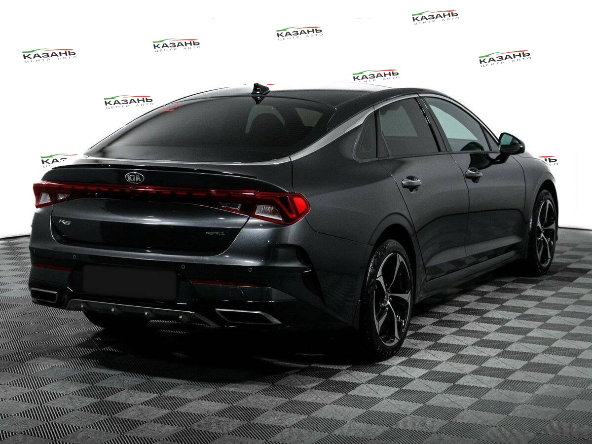 Купить Kia K5 с пробегом. Фото: #4