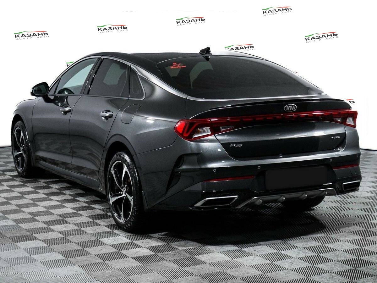 Купить Kia K5 с пробегом. Фото: #6
