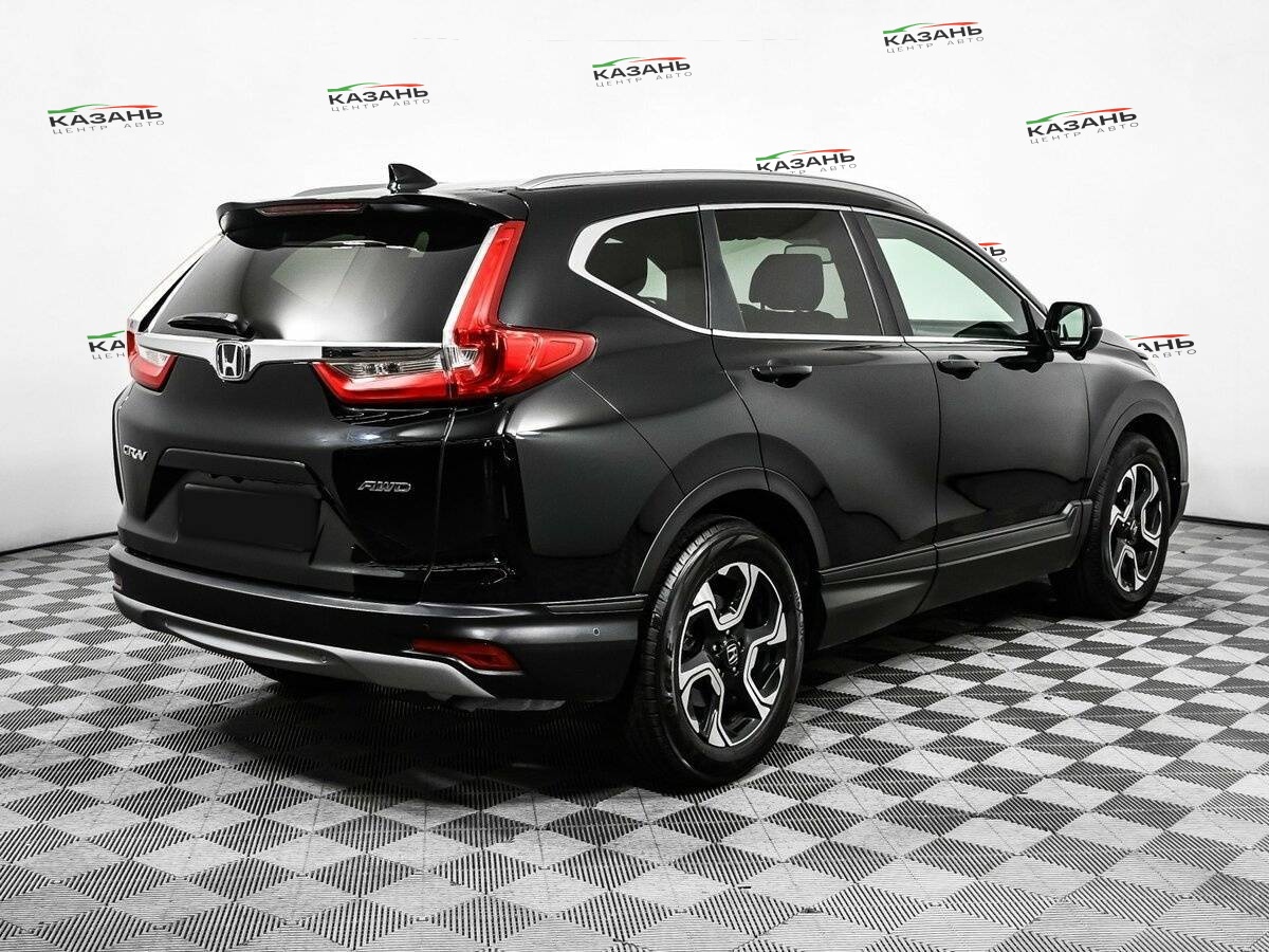 Купить Honda CR-V с пробегом. Фото: #4