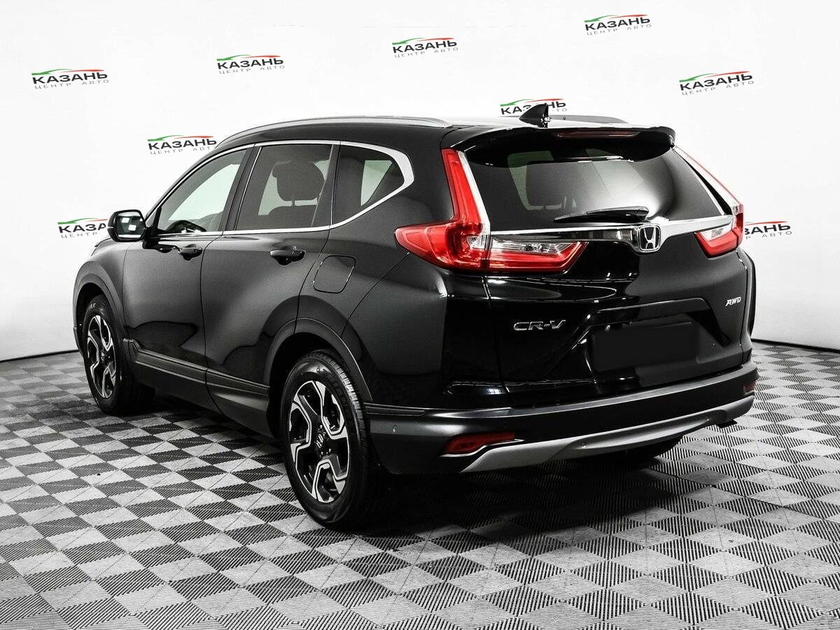 Купить Honda CR-V с пробегом. Фото: #6