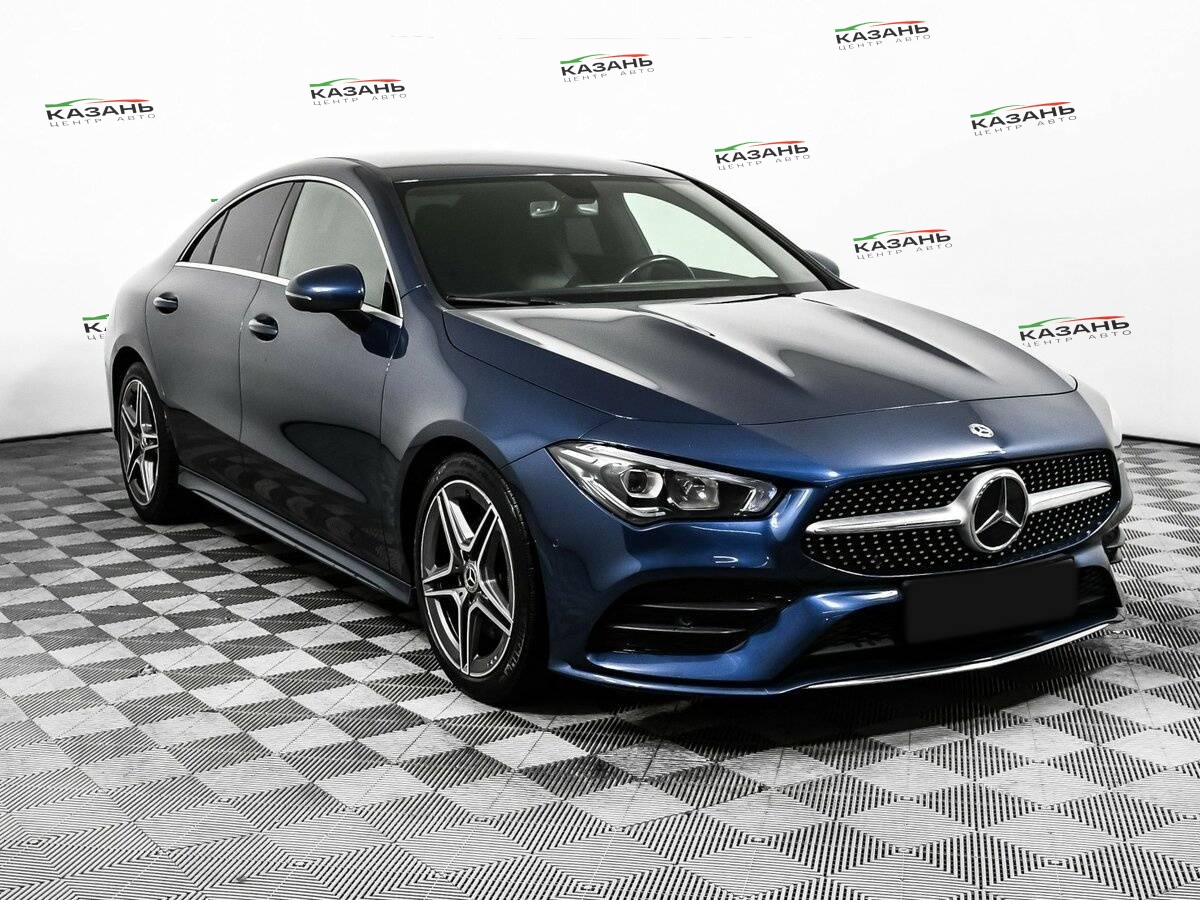 Купить Mercedes-Benz CLA с пробегом. Фото: #2