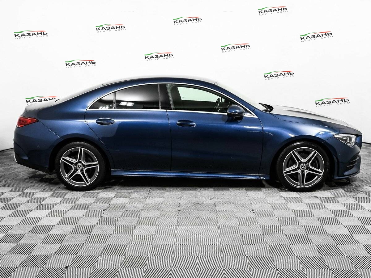 Купить Mercedes-Benz CLA с пробегом. Фото: #3