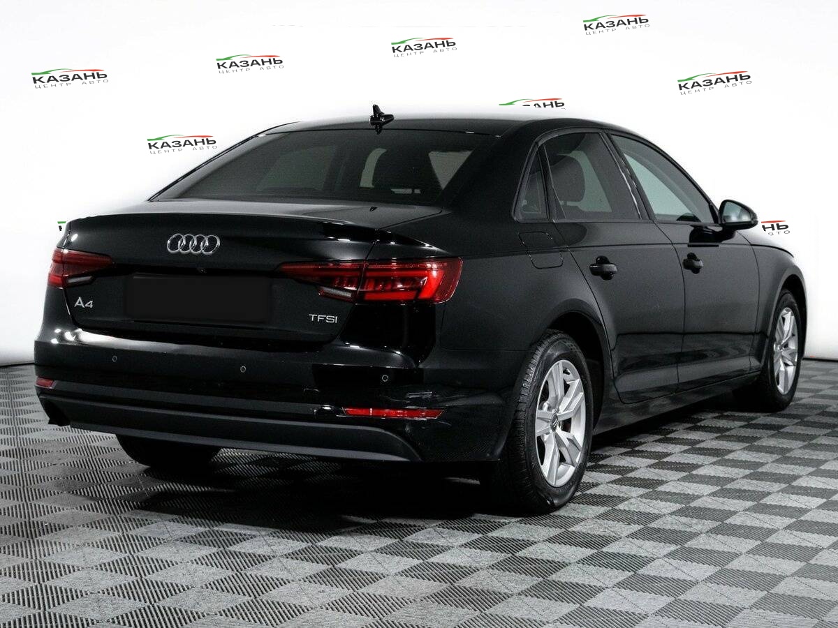 Купить Audi A4 с пробегом. Фото: #4