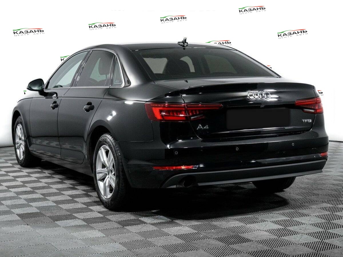 Купить Audi A4 с пробегом. Фото: #6