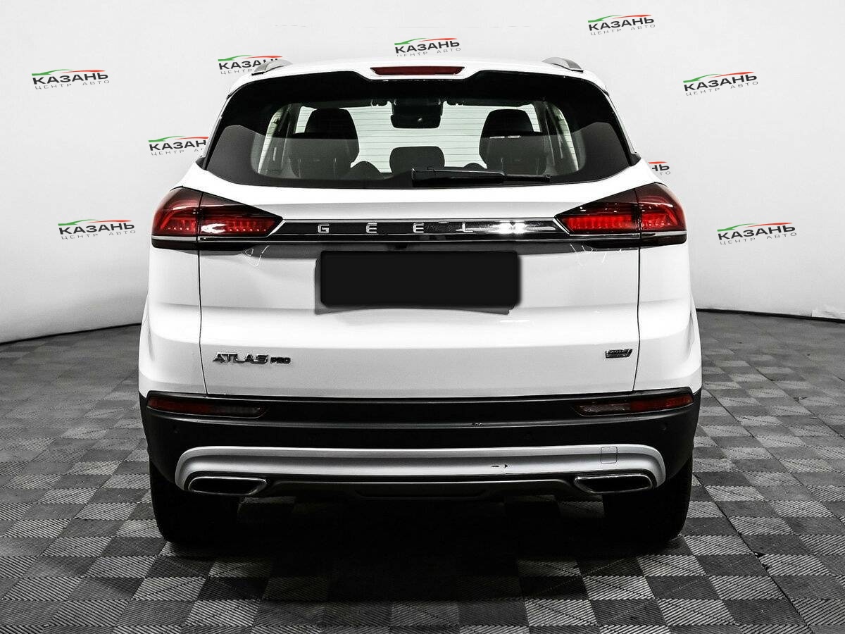 Купить Geely Atlas Pro с пробегом. Фото: #5