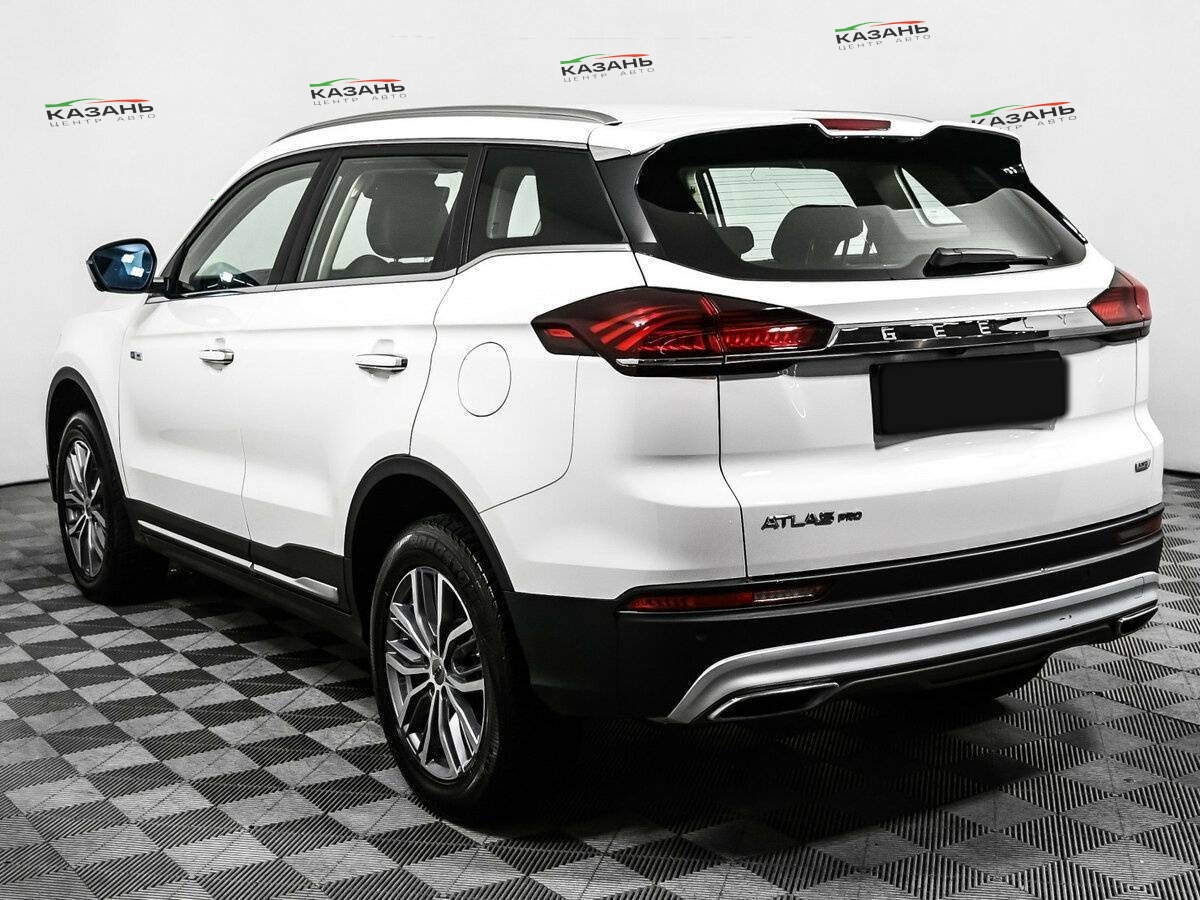 Купить Geely Atlas Pro с пробегом. Фото: #6