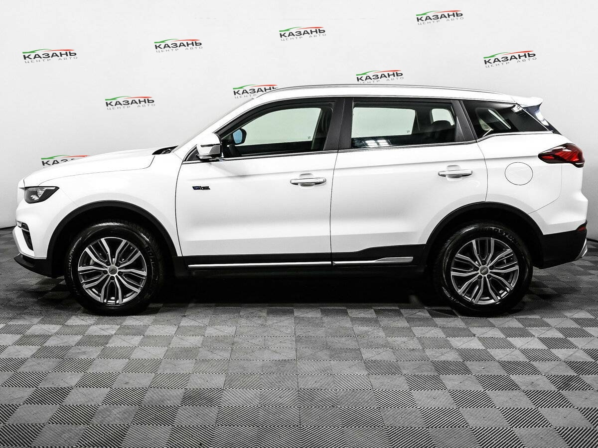 Купить Geely Atlas Pro с пробегом. Фото: #7