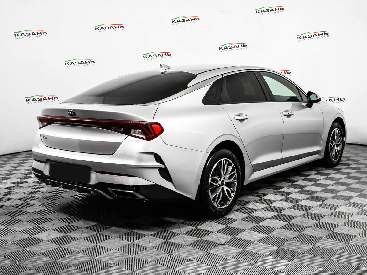 Купить Kia K5 с пробегом. Фото: #4