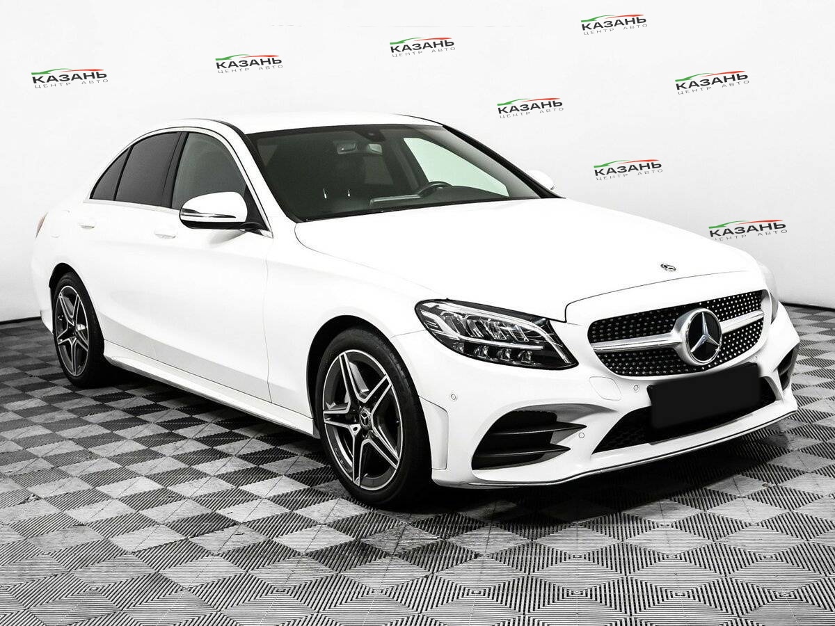 Купить Mercedes-Benz C-Класс с пробегом. Фото: #2