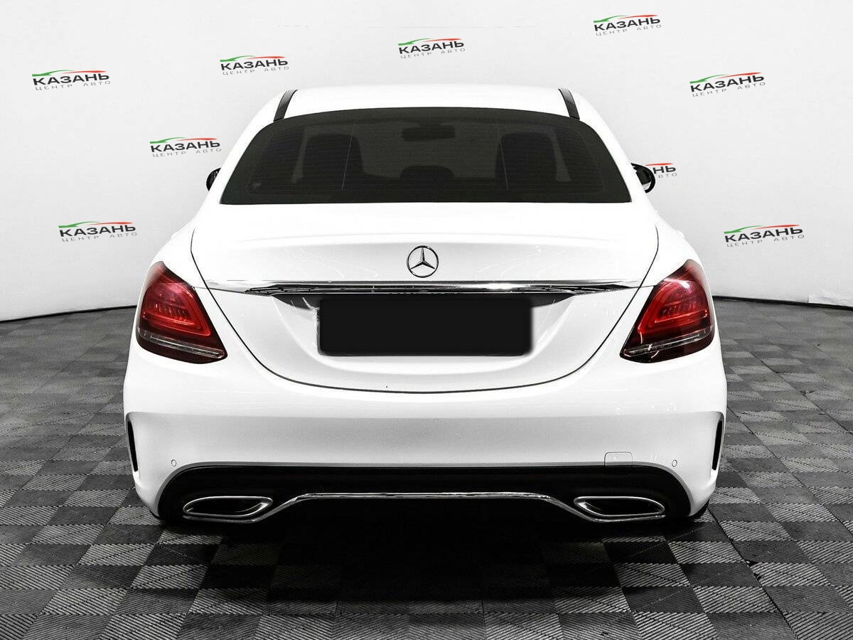Купить Mercedes-Benz C-Класс с пробегом. Фото: #5