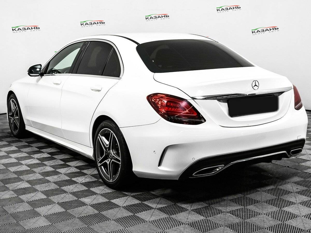 Купить Mercedes-Benz C-Класс с пробегом. Фото: #6