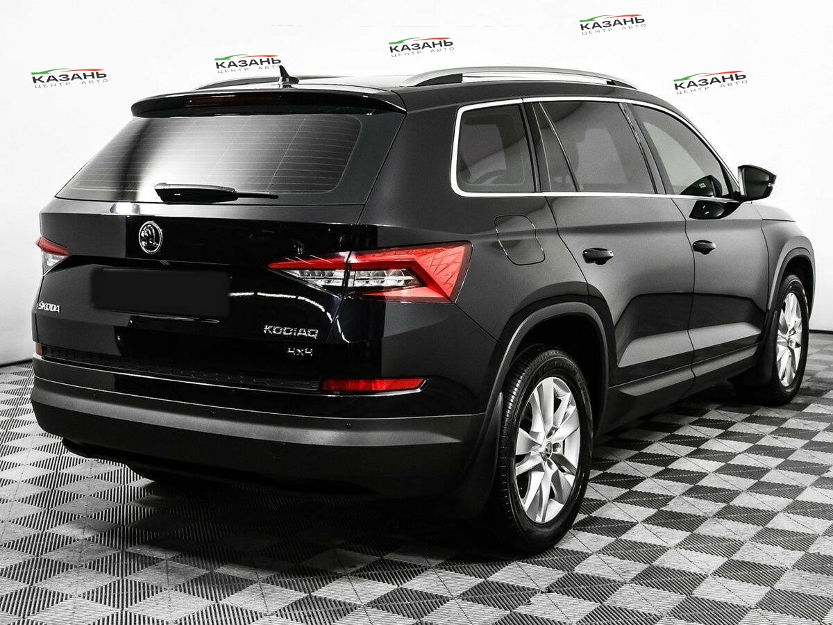 Купить Skoda Kodiaq с пробегом. Фото: #4