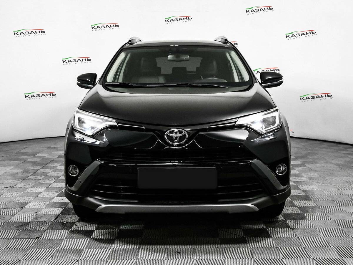 Купить Toyota RAV4 с пробегом. Фото: #1