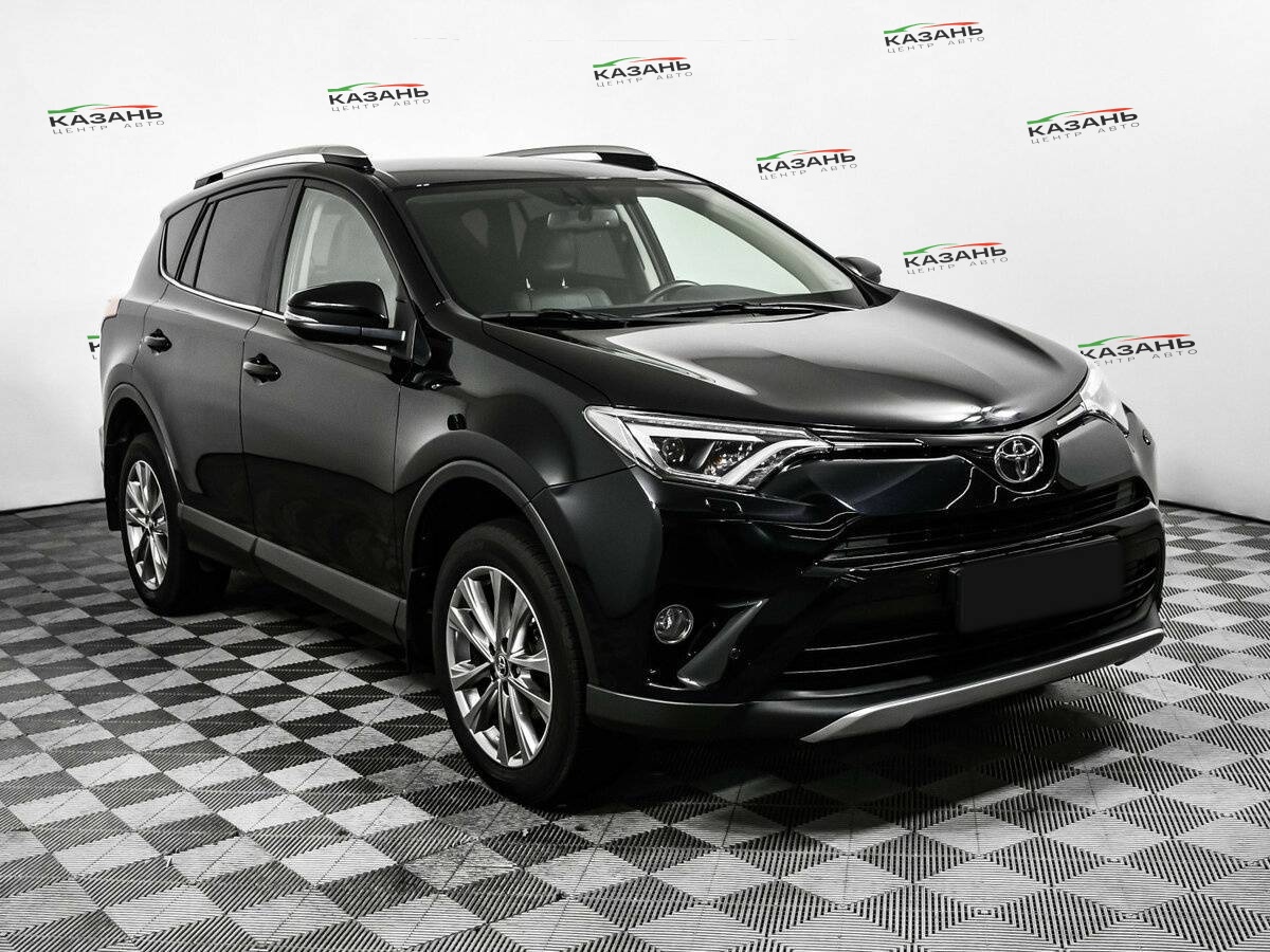 Купить Toyota RAV4 с пробегом. Фото: #2