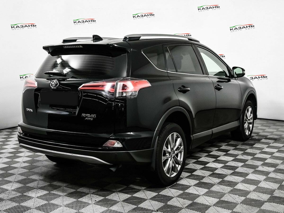 Купить Toyota RAV4 с пробегом. Фото: #4