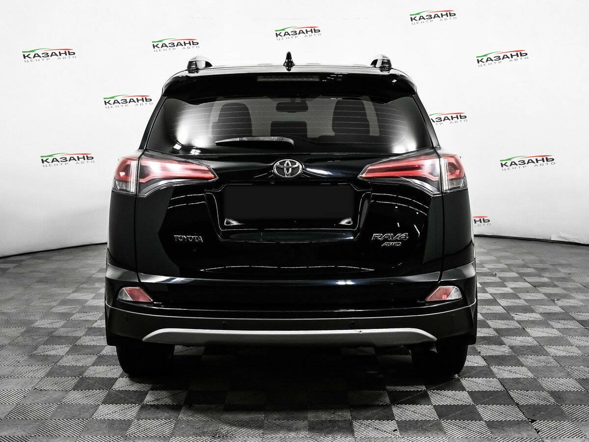 Купить Toyota RAV4 с пробегом. Фото: #5