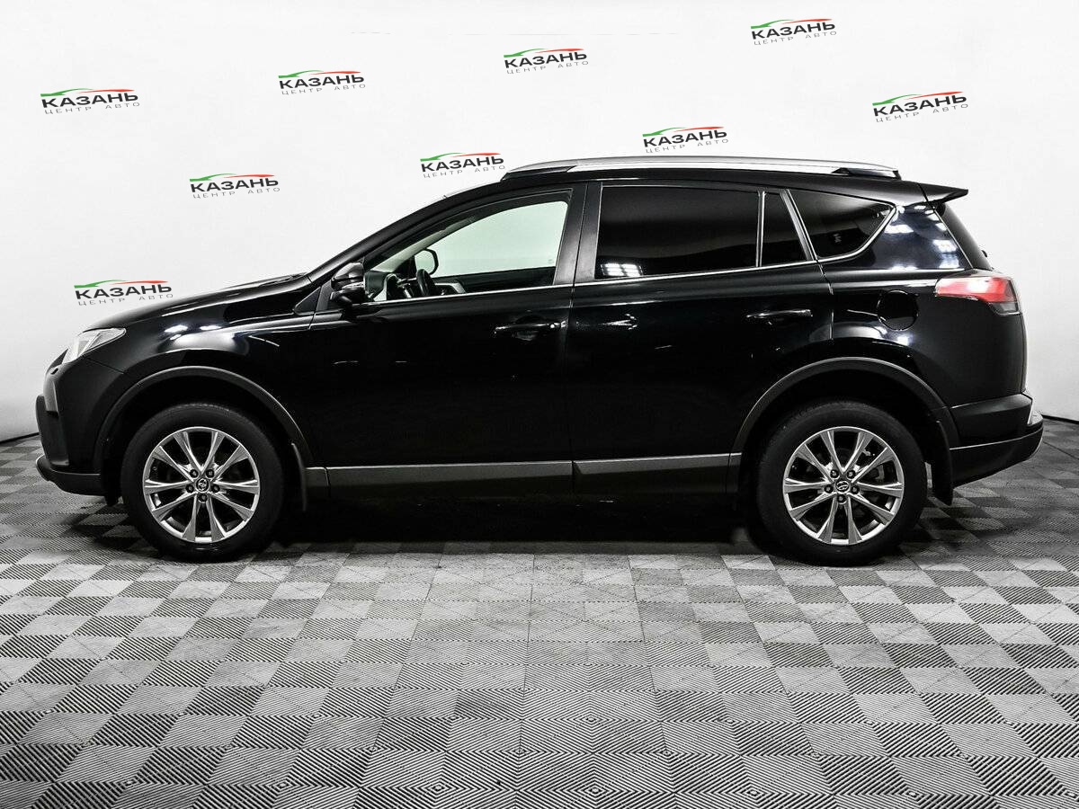 Купить Toyota RAV4 с пробегом. Фото: #7