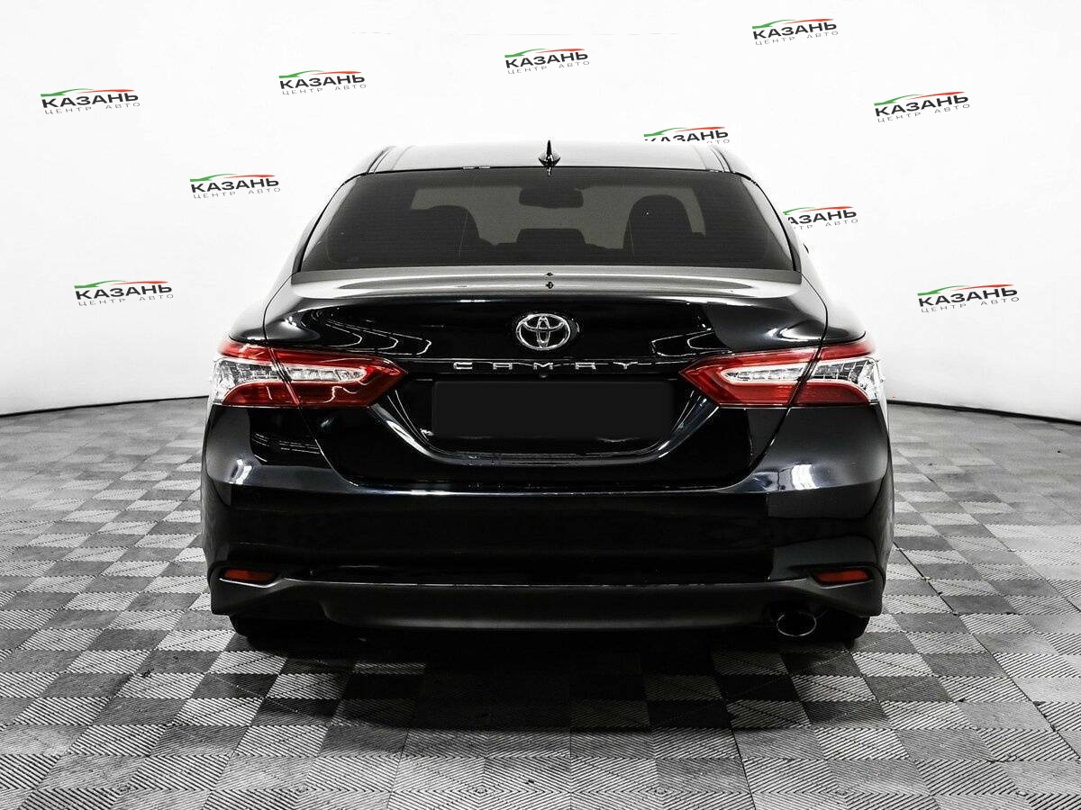 Купить Toyota Camry с пробегом. Фото: #5