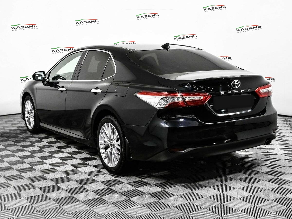 Купить Toyota Camry с пробегом. Фото: #6