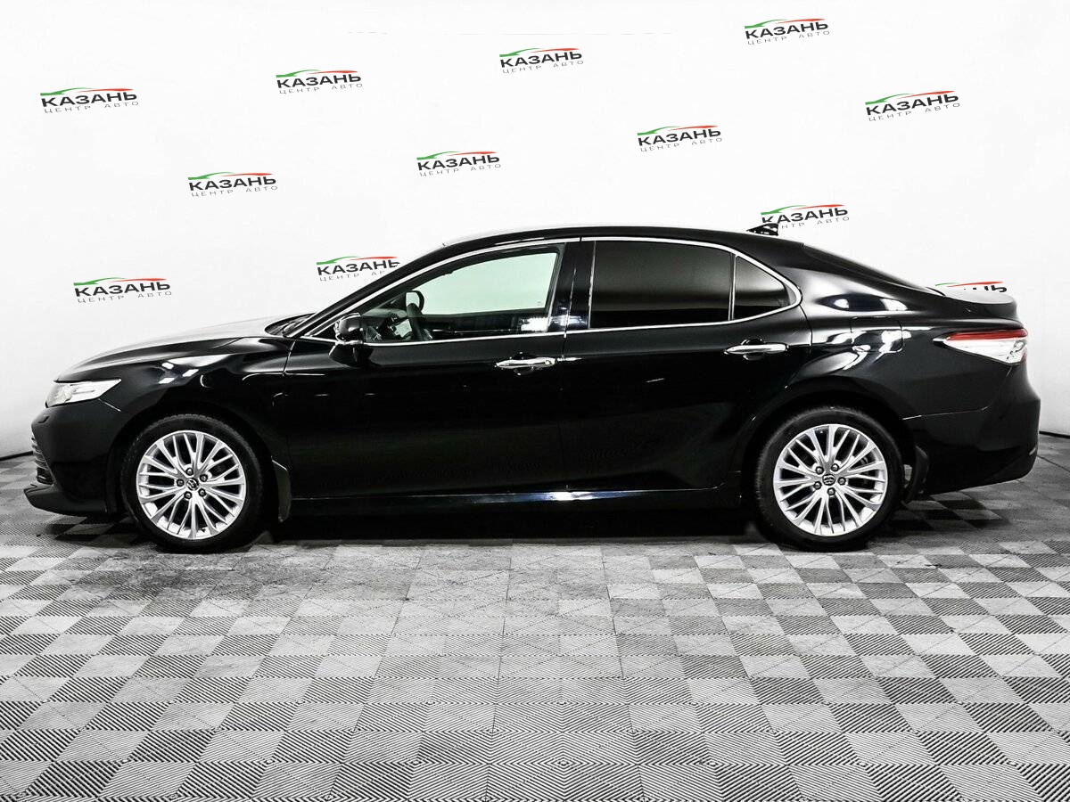 Купить Toyota Camry с пробегом. Фото: #7