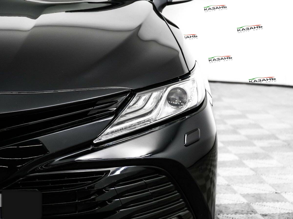 Купить Toyota Camry с пробегом. Фото: #14