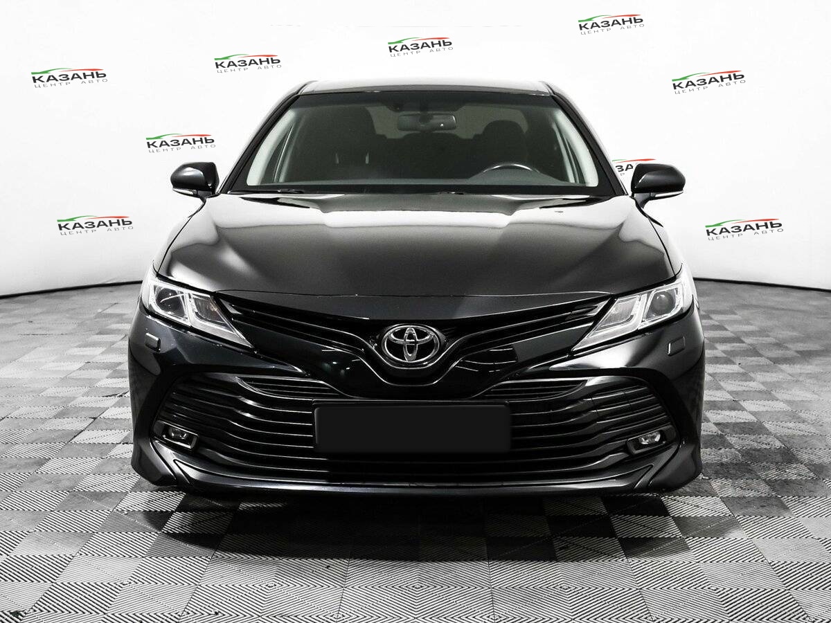Купить Toyota Camry с пробегом. Фото: #1