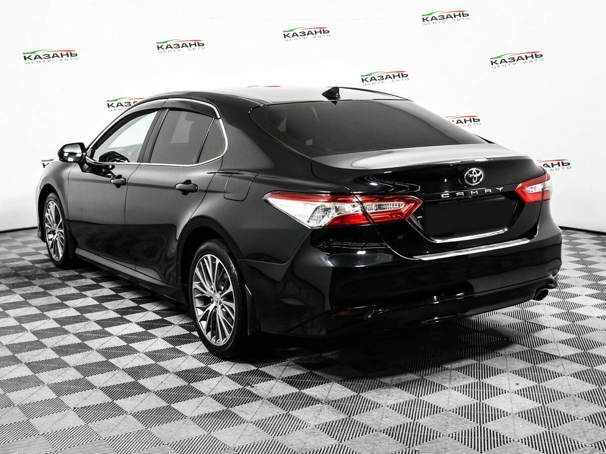 Купить Toyota Camry с пробегом. Фото: #6