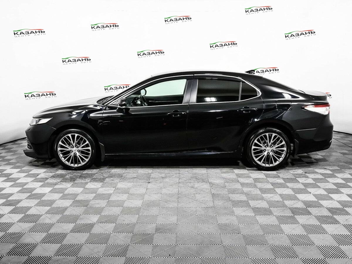 Купить Toyota Camry с пробегом. Фото: #7