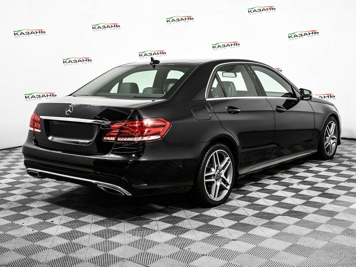 Купить Mercedes-Benz E-Класс с пробегом. Фото: #4