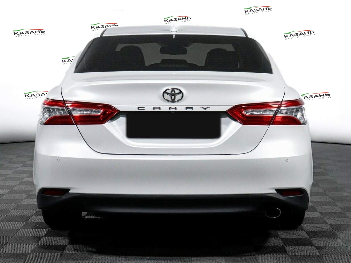 Купить Toyota Camry с пробегом. Фото: #5