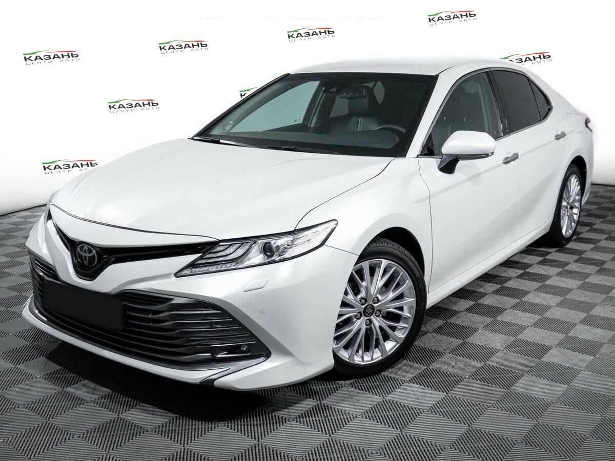 Купить Toyota Camry с пробегом. Фото: #16