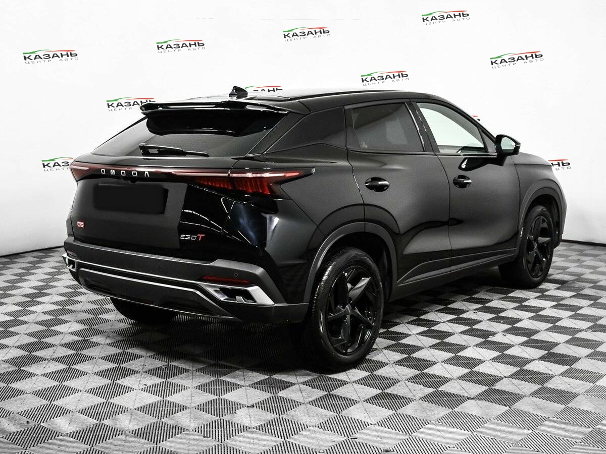 Купить OMODA C5 с пробегом. Фото: #4