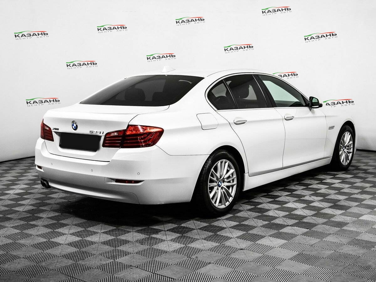 Купить BMW 5 серии с пробегом. Фото: #4