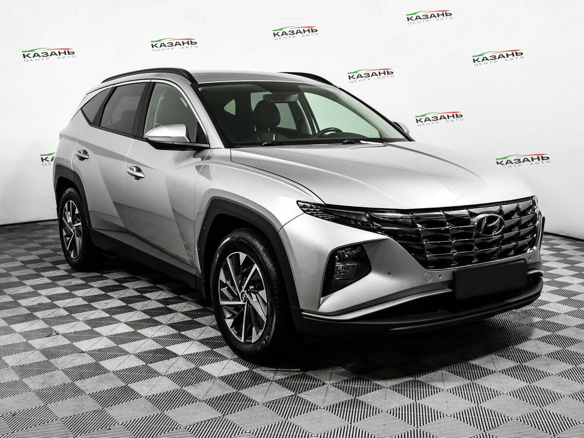 Купить Hyundai Tucson с пробегом. Фото: #2