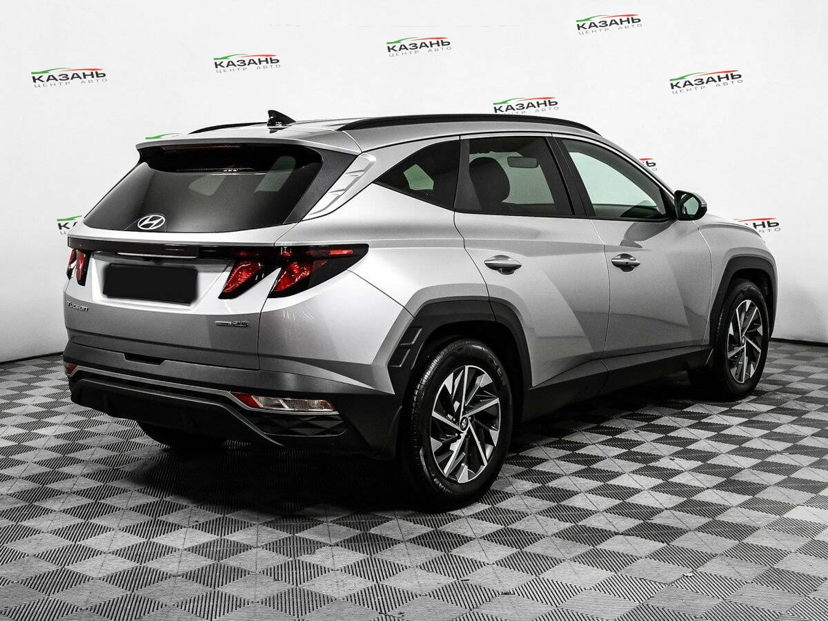 Купить Hyundai Tucson с пробегом. Фото: #4