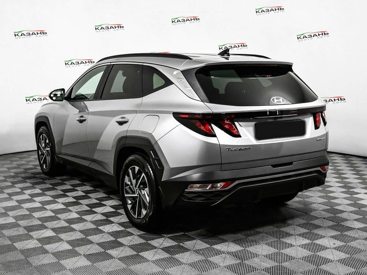 Купить Hyundai Tucson с пробегом. Фото: #6