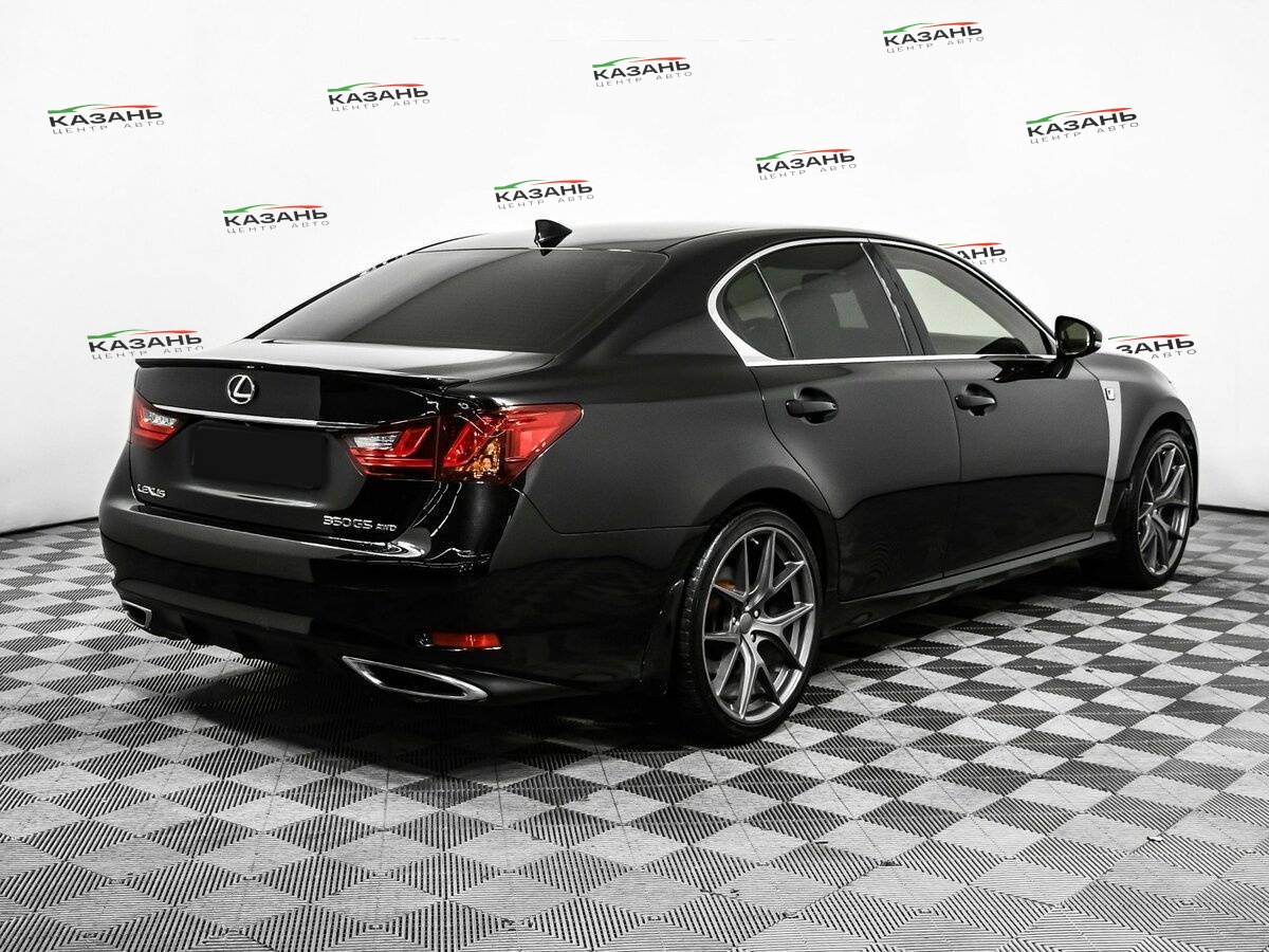 Купить Lexus GS с пробегом. Фото: #4