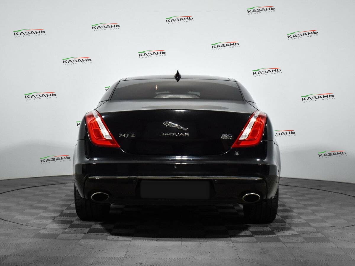 Купить Jaguar XJ с пробегом. Фото: #5