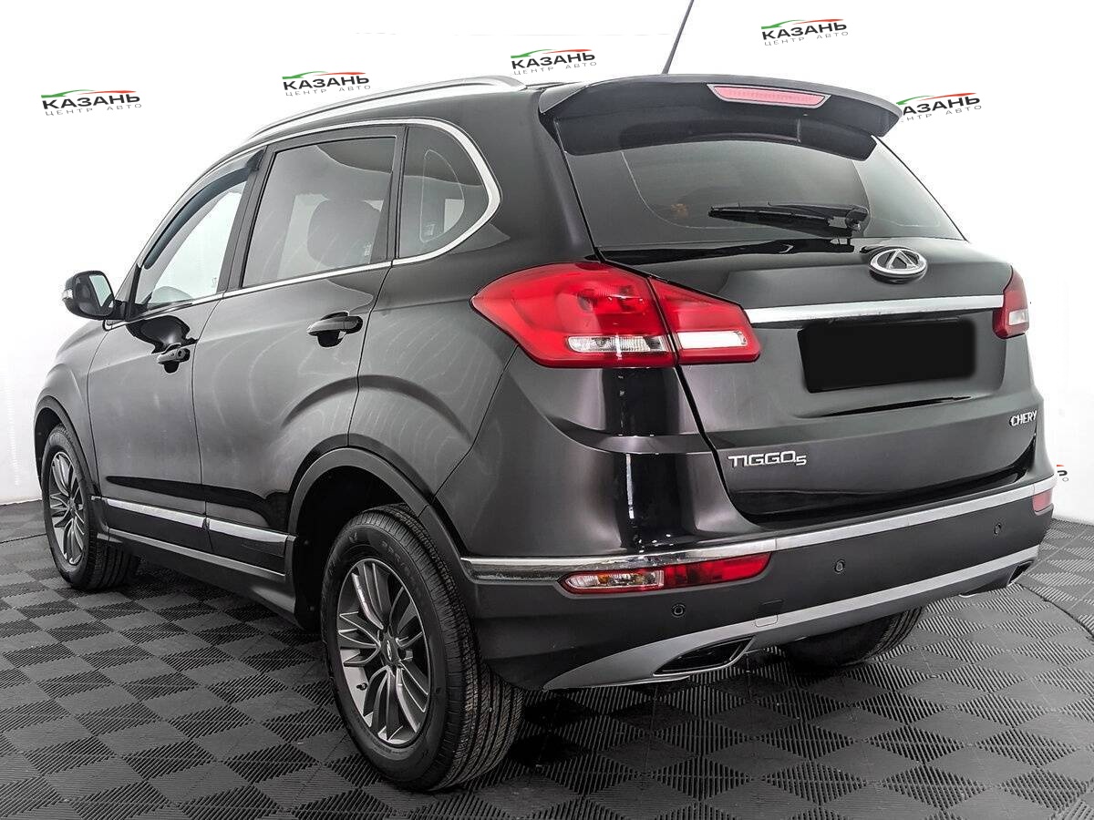 Купить Chery Tiggo 5 с пробегом. Фото: #5