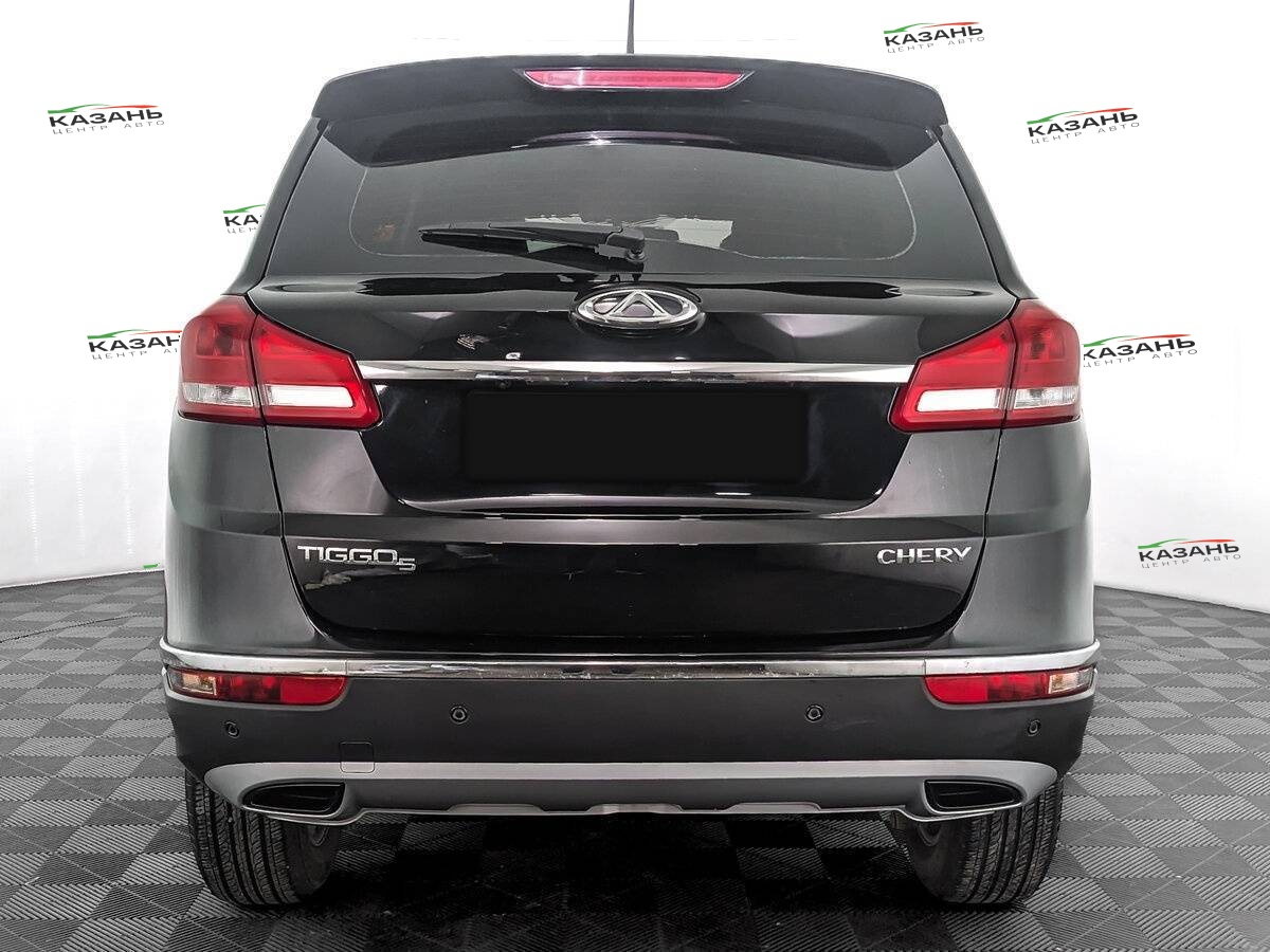 Купить Chery Tiggo 5 с пробегом. Фото: #6