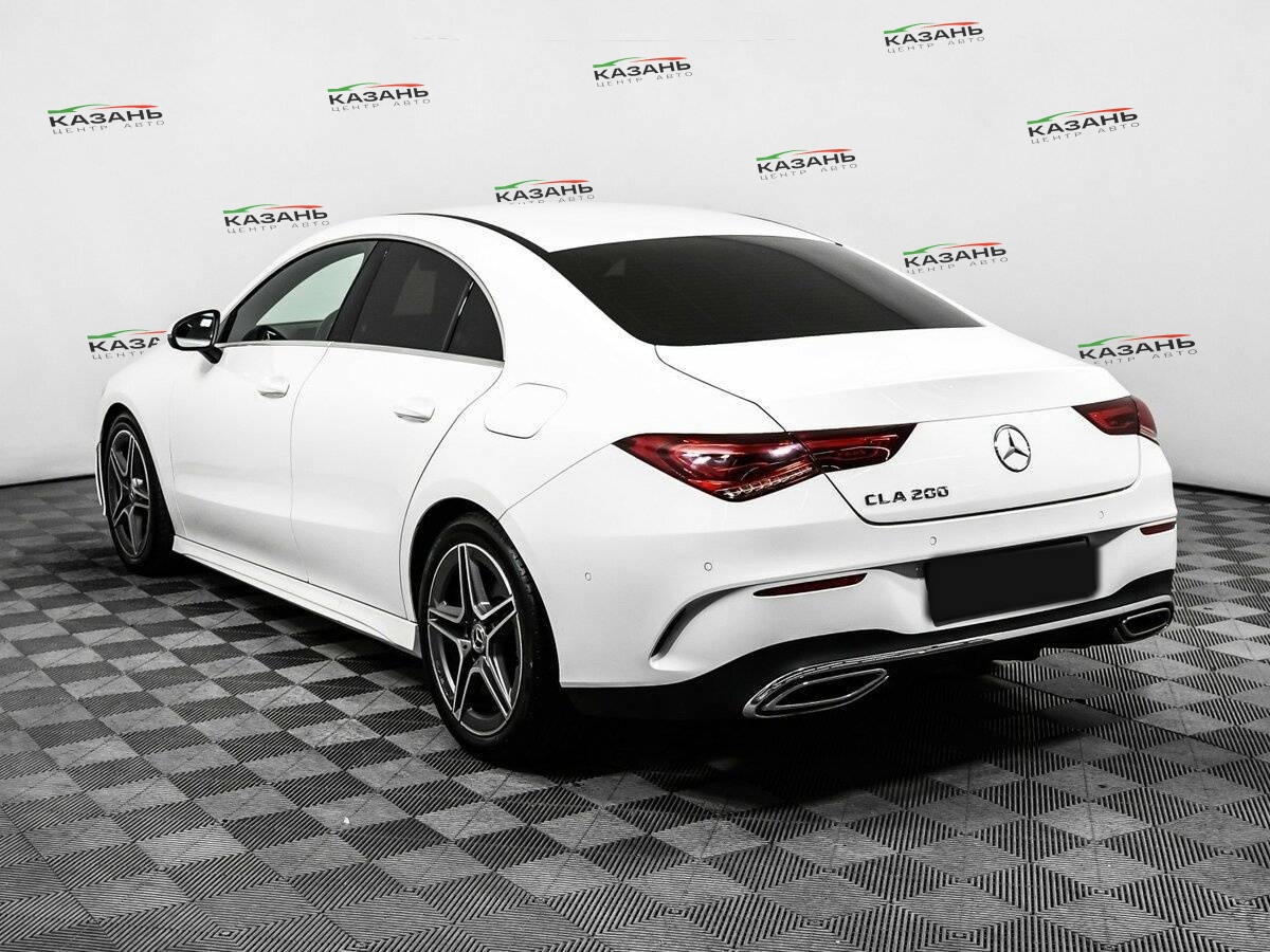 Купить Mercedes-Benz CLA с пробегом. Фото: #6