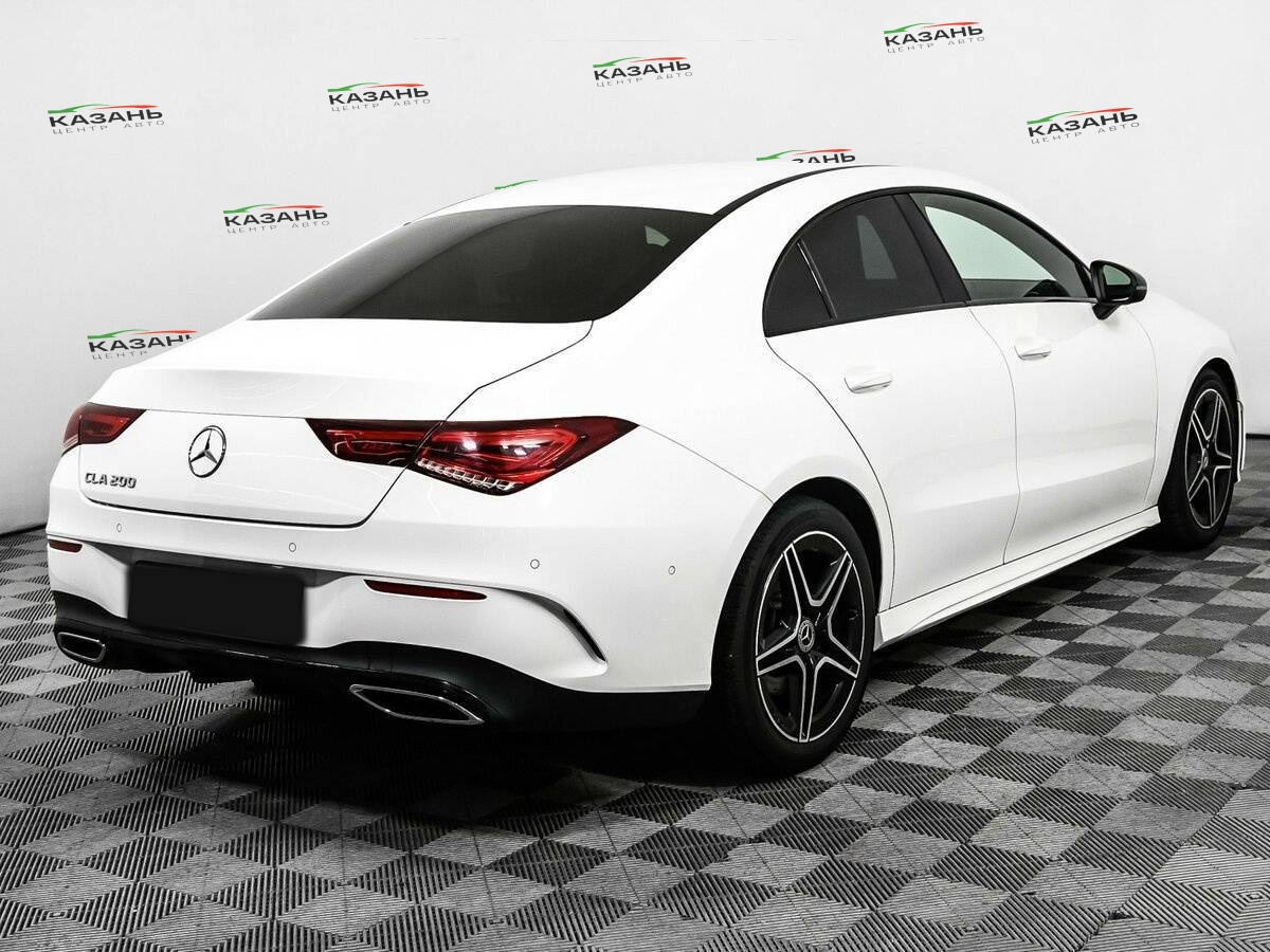 Купить Mercedes-Benz CLA с пробегом. Фото: #4