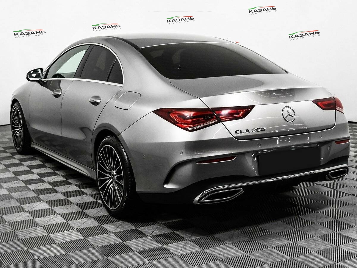 Купить Mercedes-Benz CLA с пробегом. Фото: #6