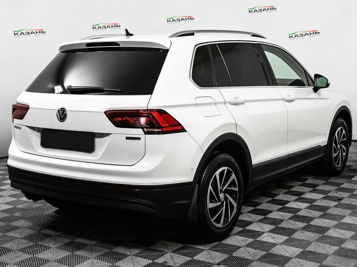 Купить Volkswagen Tiguan с пробегом. Фото: #4