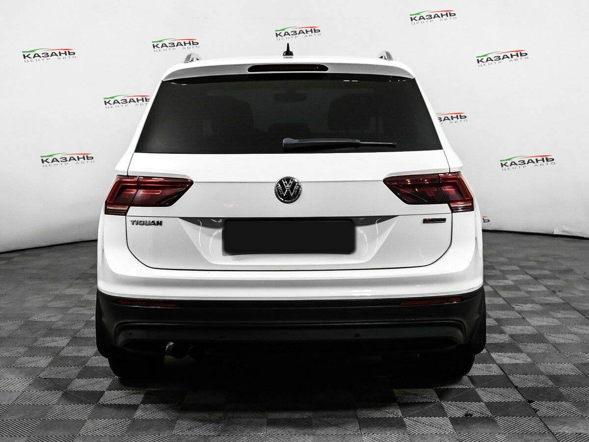 Купить Volkswagen Tiguan с пробегом. Фото: #5