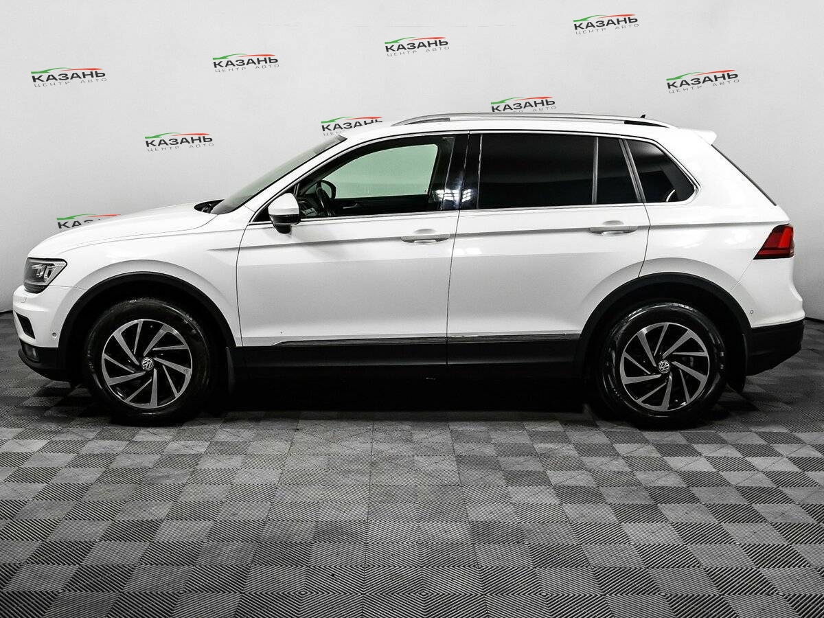 Купить Volkswagen Tiguan с пробегом. Фото: #7
