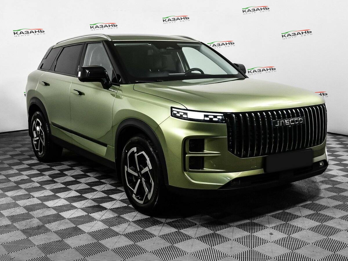 Купить Jaecoo J7 с пробегом. Фото: #2